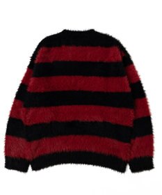 WEGO 【ユニセックスITEM着用】フェザーボーダープルオーバー