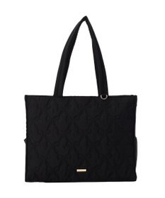 Maison de FLEUR 撥水加工リボンキルティングトートバッグ