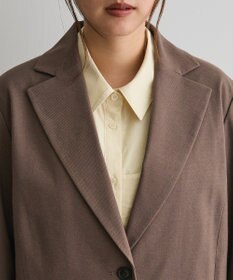 CRAFT STANDARD BOUTIQUE ウールライクオーバーサイズジャケット