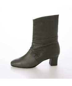 MODE ET JACOMO <D'ICI>ドレープハーフブーツ