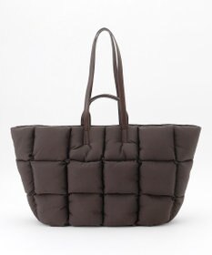 自由区 【SHIHOさん着用】パディングナイロン2ハンドルトート バッグ