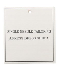 J.PRESS MEN 【Single Needle Tailoring / 形態安定】マイクログラフチェック シャツ / B.D.