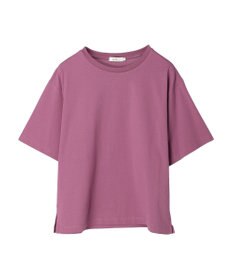 earth music&ecology ＢＯＸシルエットＴ（汗じみ防止）