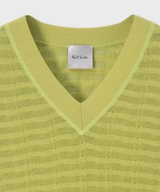 Paul Smith シアーVネック ニット