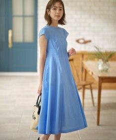 組曲 コットンローン フレアワンピース