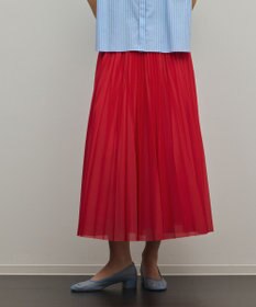 GRACE CONTINENTAL トリコットプリーツスカート