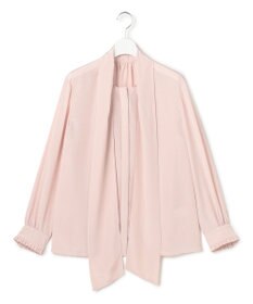 23区 S 【洗える】ドットドビーデシン ブラウス