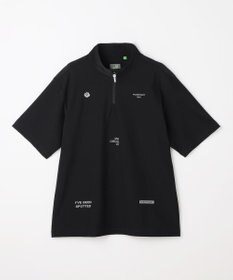 PW CIRCULUS 【MEN】AIR TOOL ハーフジップモック ゴルフ