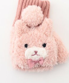 ANY KIDS アニマル2WAY手袋