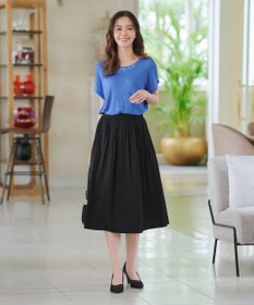 Tiaclasse パニエ付きフレアスカート