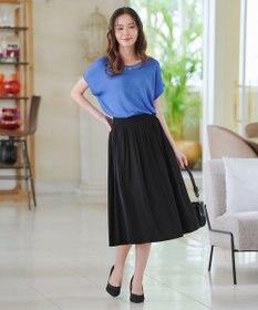 Tiaclasse パニエ付きフレアスカート