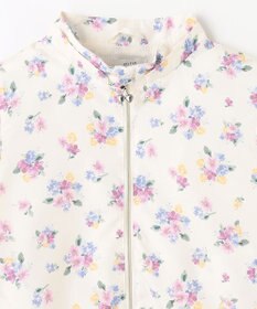 ANY KIDS フード取り外し 総柄 ブルゾン