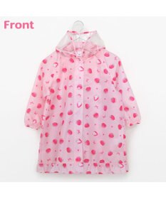 Mother garden マザーガーデン 野いちご 子供用 レインコート 100/110/120/130cm 収納巾着付き