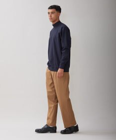 UNFILO MENS コットン モックネックTEE [23年秋冬商品]