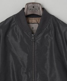 GOTAIRIKU MA-1ダウンブルゾン付【仕事で着用可】ミリタリー 3WAYフーデットパーカー