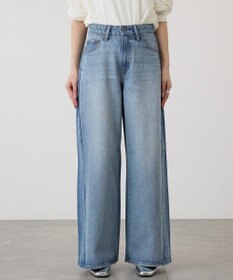 AMERICAN HOLIC バギーデニムパンツ