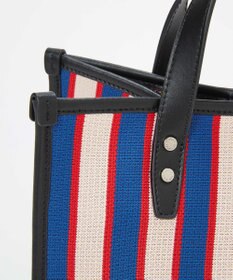 TOPKAPI 【TREASURE TOPKAPI】ニットジャガード  2way ミニ トートバッグ