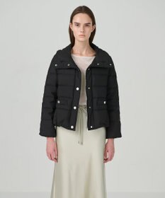 GRACE CONTINENTAL ファーショートダウンジャケット