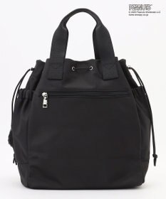 Y'SACCS SNOOPYデザイン 2way巾着トート(クッキー）