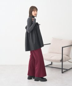 earth music&ecology フェイクレザーキャミチュニック