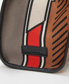 TOPKAPI 【TREASURE TOPKAPI】ニットジャガード  2way ミニ トートバッグ