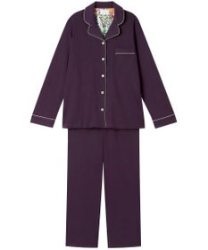 une nana cool 【綿100％】フライスパジャマ　ＭＡＤＥ　ＷＩＴＨ　ＬＩＢＥＲＴＹ　ＦＡＢＲＩＣ