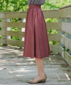 Tiaclasse パニエ付きフレアスカート