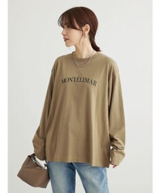 Green Parks オーバーサイズロゴチュニック