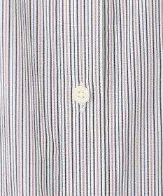 J.PRESS LADIES L 【洗える】BEZ ドビーストライプ シャツカラー ブラウス