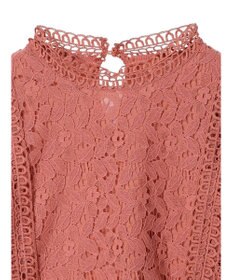 Green Parks ・Ｐｅｔｉｔ　Ｆｌｅｕｒ　フレンチレーシ－ブラウス