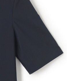 23区 L 【洗える】プレーンストレッチタフタ フレア ワンピース