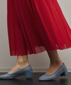 GRACE CONTINENTAL トリコットプリーツスカート