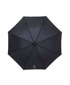 MOONBAT 【WEB限定】POLO RALPH LAUREN（ポロ ラルフローレン）ポロベア×チェックパイピング 無地 FLAG BEAR 長傘 8本骨