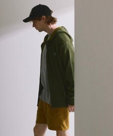 OP／FILA 【ocean pacific】ニットジップパーカー