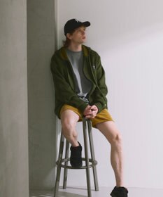 OP／FILA 【ocean pacific】ニットジップパーカー