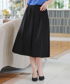 Tiaclasse パニエ付きフレアスカート