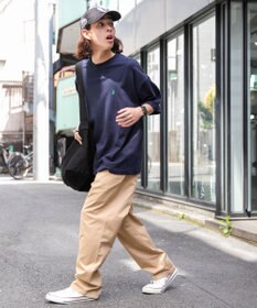 WEGO 【ウエストゴム/手洗い可】チノイージーパンツ