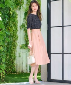 ANY SIS 【美人百花6月号掲載】スムージーポリエステル スカート