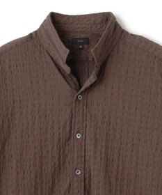 JOSEPH HOMME トリックジャガード　ウイングカラーシャツ