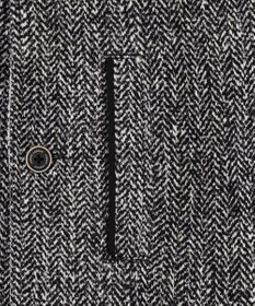 JOSEPH ABBOUD 【キングサイズ・洗える】ツィーディーフリース ブルゾン