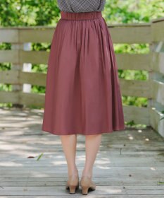 Tiaclasse パニエ付きフレアスカート