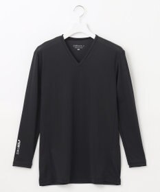 23区GOLF 【MEN】【吸水速乾/UVケア】30デニール 無地Vネックインナーシャツ