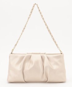 ANY SIS 【2WAY】ギャザーチェーンクラッチショルダー バッグ