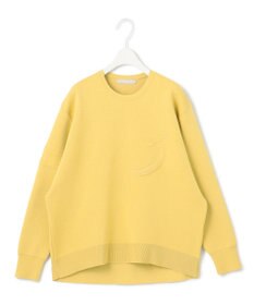 ICB 【洗える】ナンバリングカラーニット  プルオーバー