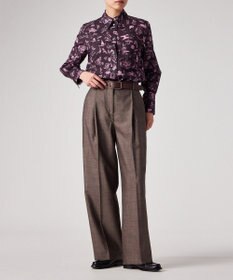 Paul Smith Travel Stories プリント シャツ