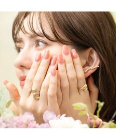 blancotokyo 【金属アレルギー対応】ニュアンスフリーリング Rio