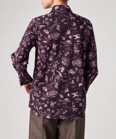 Paul Smith Travel Stories プリント シャツ