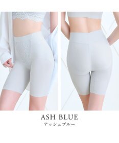 BRADELIS New York 【BRADELIS NewYork peace】綿混ストレッチハイブリッドガードル25 クロッチ付きで1枚履き可能な補整ガードル 消臭機能付き ブラデリス