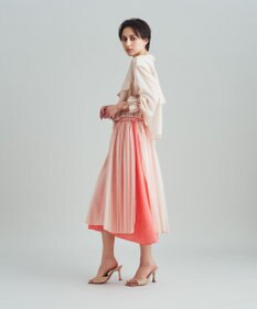 GRACE CONTINENTAL バックコンシャスブルゾン