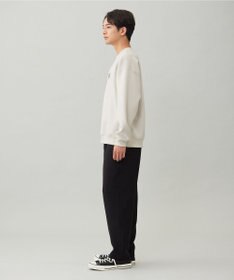 UNFILO MENS 【男女兼用】BEAUTY FORM JERSEY ロゴ クルー